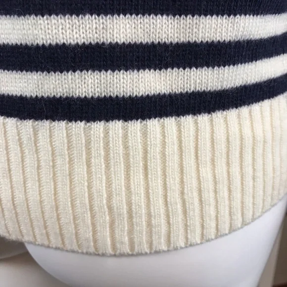🍀🌸 J.Crew Factory Stripes sweater 🌸🍀 - Picture 8 of 13